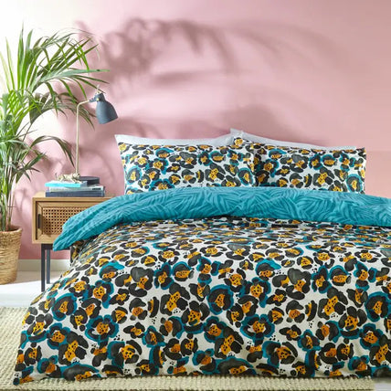 bedding-Ayanna Teal
