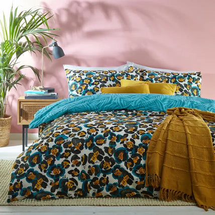 bedding-Ayanna Teal