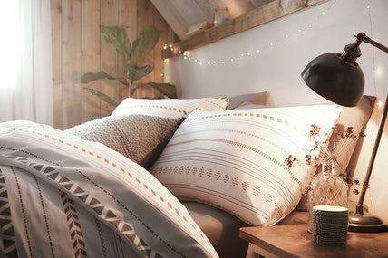 bedding-Cabin Stripe