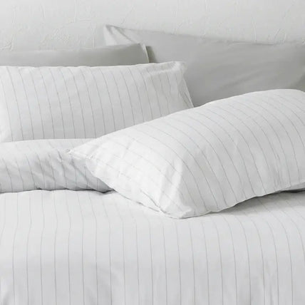 bedding-Linear White - Premium