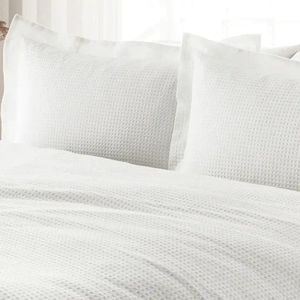 bedding-Waffle White - Premium