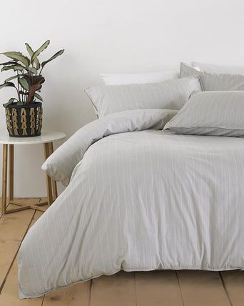 bedding-Linear Grey - Premium