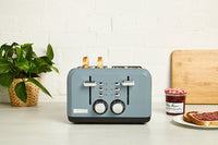 4x Slot Toaster - Slate Grey