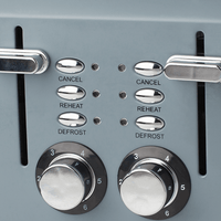 4x Slot Toaster - Slate Grey