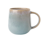 4x Person Reactive Glaze Stoneware Dinner Set (Various Colours)