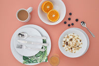 4x Person Dining Set - White