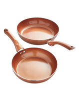 2pc Non-Stick Frying Pans - Premium