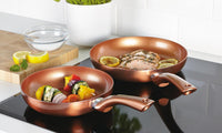 2pc Non-Stick Frying Pans - Premium