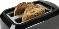 2 Slice Toaster - Black