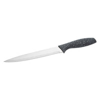 Oslo 9pc Grey Speckled Knife Set with Block