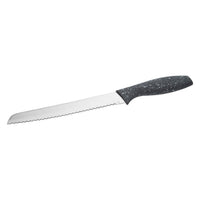 Oslo 9pc Grey Speckled Knife Set with Block