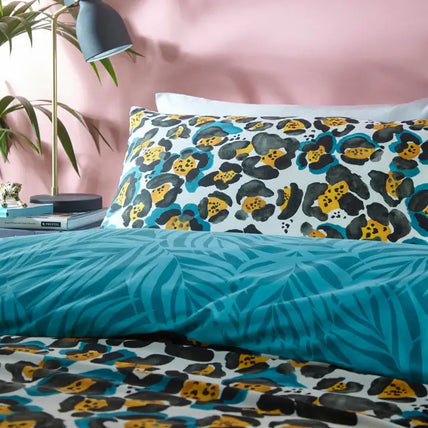 bedding-Ayanna Teal