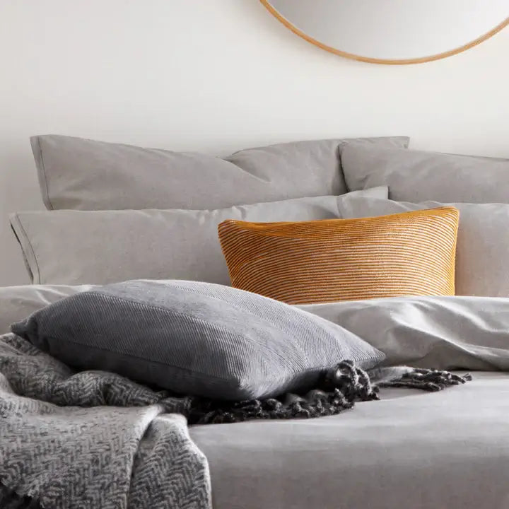 bed-linen-Claybourne Grey - Premium