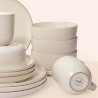 4x Person Stoneware Dinner Set