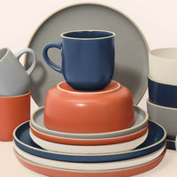 4x Person Stoneware Dinner Set