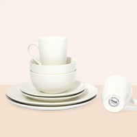 2x Person Porcelain Dinnerware Set