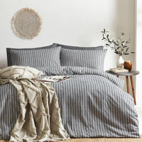 Bedding Kit (Linen, Duvet & Pillow) - Premium 100% Cotton