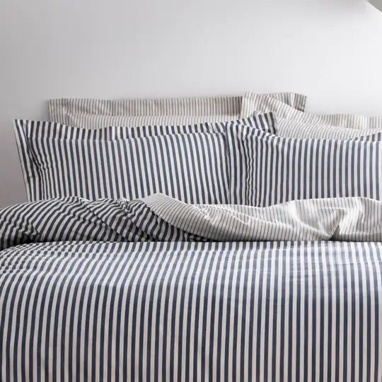 bed-linen-Hebden Navy - Premium