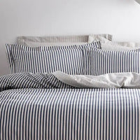 bed-linen-Hebden Navy - Premium