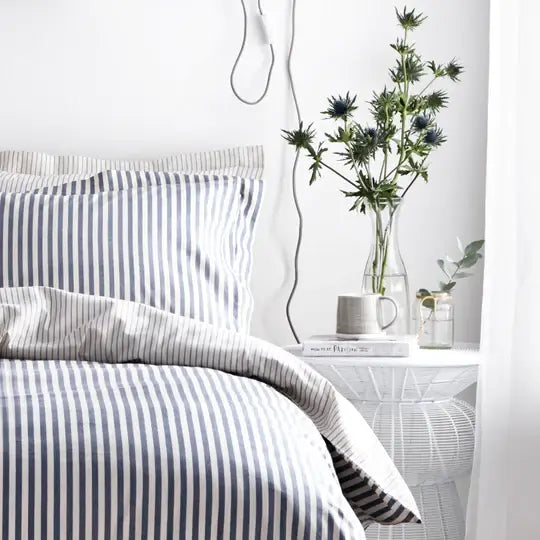 bed-linen-Hebden Navy - Premium