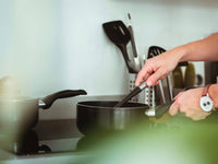 2x Premium Non-Stick Saucepans