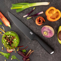 Juno 5pc Knife Set with Block