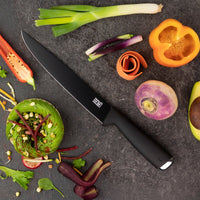 Juno 5pc Knife Set with Block