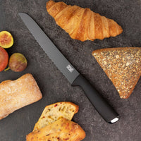 Juno 5pc Knife Set with Block