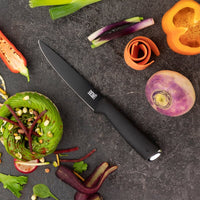 Juno 5pc Knife Set with Block