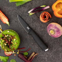 Juno 5pc Knife Set with Block