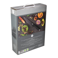 Juno 5pc Knife Set with Block