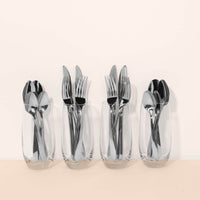 4x Person Porcelain Dinnerware Set