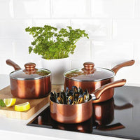 5pc Non-Stick Pan Set - Premium