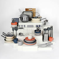 crockery-noah Mixed && pan-set-colour-Cream