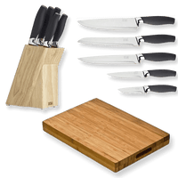 Knife Block & Kyoto Butcher Block
