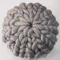 Giant Knit Scatter Cushion Kit