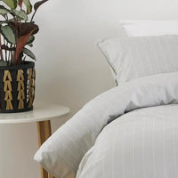 Bedding Kit (Linen, Duvet & Pillow) - Premium 100% Cotton