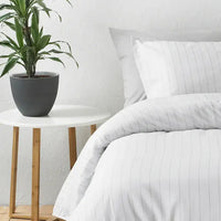 Bedding Kit (Linen, Duvet & Pillow) - Premium 100% Cotton