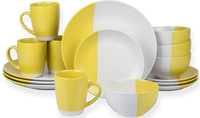16pc Crockery Sets (Various)