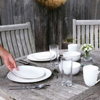 4x Person Porcelain Dinnerware Set