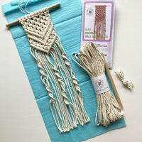 Macrame Wall Hanging Kit
