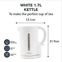 1.7L Kettle - White