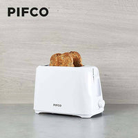 2 Slice Toaster - White