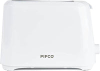 2 Slice Toaster - White