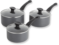 3pc Non-stick Saucepan Set