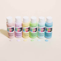 Acrylic Paint Set - Pastel