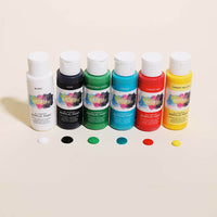 Acrylic Paint Set - Primary