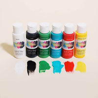 Acrylic Paint Set - Primary