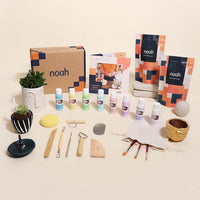 clay-White Clay && paint-set-Pastel
