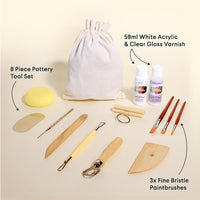 Pottery + Grow Your Own Seeds Starter Kit